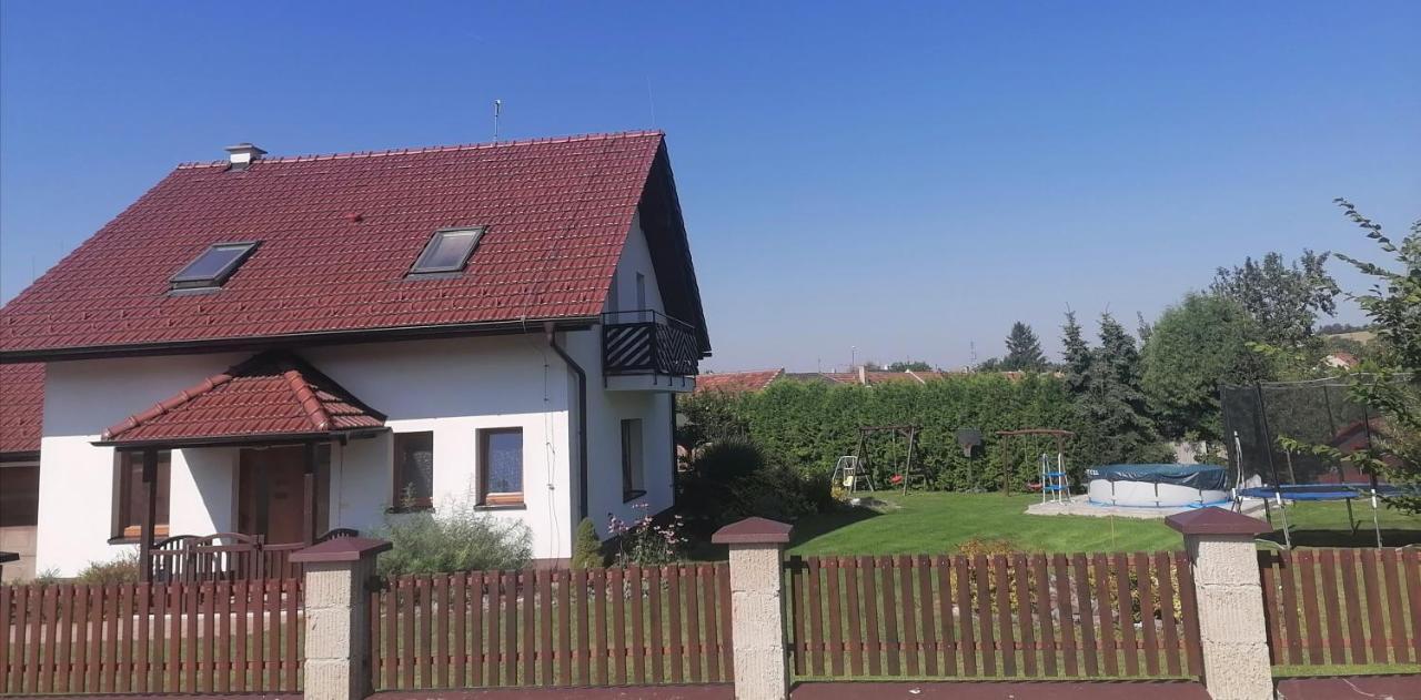 Chalupa Bučovice Kültér fotó